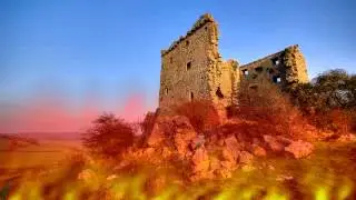 How to add fire effect to scene