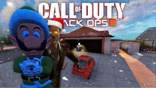 Playing CRAZY BO3 Custom Maps
