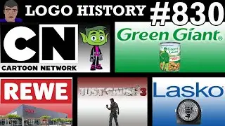 LOGO HISTORY #830 - Rewe, Lasko, Green Giant, Just Cause 3 & Cartoon Network Germany
