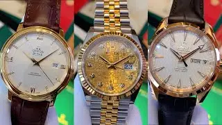 [ H&agrave;ng Đẹp Gi&aacute; Thanh L&yacute; ] Đồng hồ Rolex | Đồng hồ Omega V&agrave;ng Đ&uacute;c