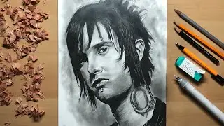 Drawing Jimmy &ldquo;The Rev&rdquo; Sullivan of Avenged Sevenfold