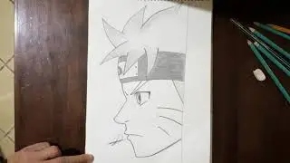 Naruto Uzumaki | Pencil Drawing Timelapse | Fan Art