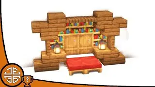 How To Build a Sophisticated Double Bed in Minecraft