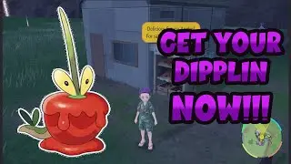 How to evolve Applin into Dipplin! Pokemon Scarlet & Violet Teal Mask DLC