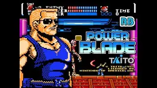 1991 [60fps] NES Power Blade ALL