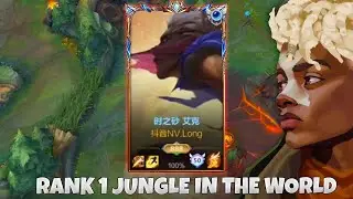 EKKO CHALLENGER GAMEPLAY IN CHINA SERVER | RANK 1 JUNGLE - WILD RIFT
