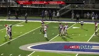 Clinch @ Pierce - Varsity Football Scrimmage - 8/5/2022