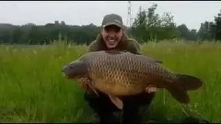 Ben Austin with a PB Common from the Albert Kanel, Belgium.