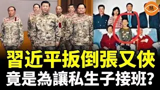 習近平為何要清空整個軍方高層？政變未遂？還是先下手為強？張又俠案越看越不對勁