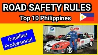 ROAD SAFETY RULES, Philippines top 10 (RS043)