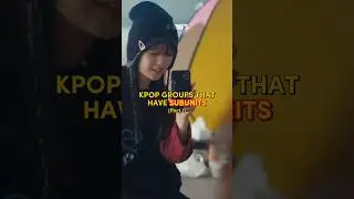 K-POP groups that have subunits Pt.1 #kpop #twice #straykids #nct #pristin #mamamoo #triples