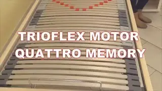 Motorlattenrost Trioflex Motor Quattro Memory