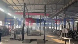 4-Post Car Floor Lift with Wireless Remote Control | 3 Ton | BestCarLift