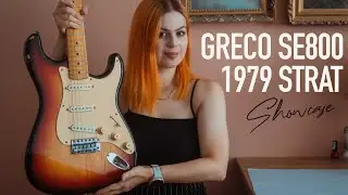 Лучше, чем Fender? Greco Stratocaster SE800 1979 года. ВИТРИНА