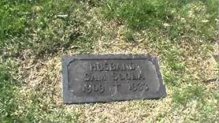 St Marys Cemetery, Kansas City, Mo Grandfather Sam Scola Grave