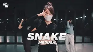 Medusa - Snake  Dance | Choreography by 이수정 KRYSTAL | LJ DANCE STUDIO 분당댄스학원 엘제이댄스 안무 춤