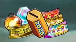 HOW TO GET 2026 TEST YOUR LUCK BOXES & EXCHANGE LUCKY TICKETS: DB LEGENDS
