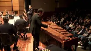 Sugaria 1: for Marimba, strings and Percussion