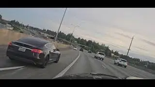 Vancouver to Seattle Raw Footage 