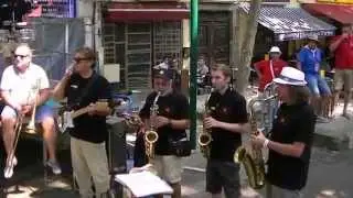 La Banda Els Tirons à la Feria de Céret 2015 
