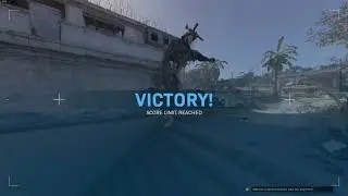 CoD MW | Superman finisher while trying to play aggressively smart with a modified MP7.
