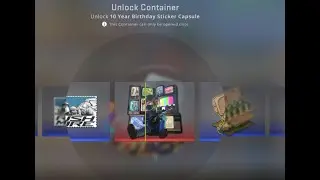INSANE 10 YEAR STICKER CAPSULE PULLS!