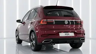 Análise completa do Volkswagen Fox 2026 | Hatchback econômico com toque premium
