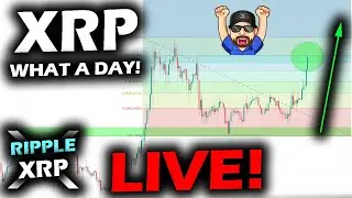 ВОТ И НАЧАЛО! График цены Ripple (XRP) БОРЕТСЯ за $0,305, а биткоин достиг $17 860!