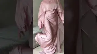 Eid abaya #abaya #muslimahwear #muslimah #hijab #eid #muslimahstyle #dress #hijabstyle #abayahijab