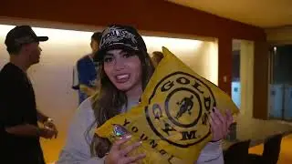 NANA LE REGALO COSAS A TODO EL TEAM SHIFU /adriano zendejas