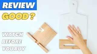 Cookbook Holder Review
