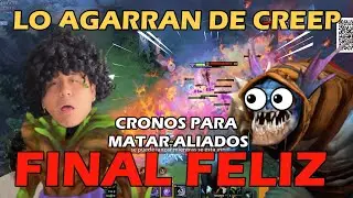 🤣USA CRONOS PARA MATAR ALIADOS !!🤣 MACARIUS SACA SU VOID Y SE LO FARMEAN  EN TODA LA PARTIDA🤣