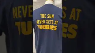 Tubbies Custom Branded Tees ⭐️