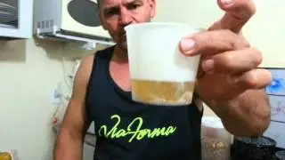 Pão integral na maquina