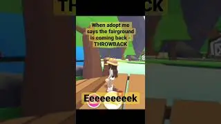 WHO ELSE IS EXCITED FOR THE FAIRGROUNDS ON ADOPT ME 😍 #roblox #gaming #robloxgames #adoptme #fyp