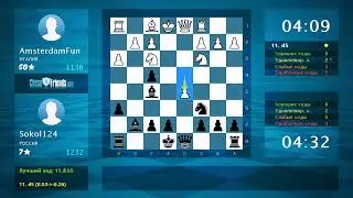 Chess Game Analysis: AmsterdamFun - Sokol124 : 0-1 (By ChessFriends.com)