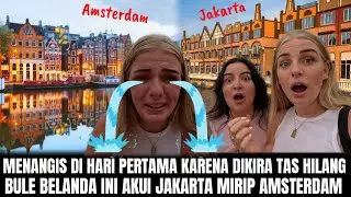 JAKARTA VS AMSTERDAM PENGAKUAN MENGEJUTKAN BULE BELANDA INI VIRAL