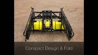 Top Air 3-Point Sprayer Features.