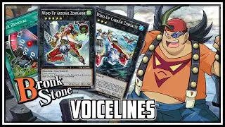 Bronk Stone All Signature Cards/Dialogues/Summons (JP/EN) [Yu-Gi-Oh! Duel Links]