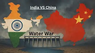 India and China Water War 2025: 
