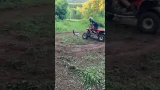 Donut Worry, Be Happy! #honda #400ex #atv #offroad #automobile #quads #dirtbike #motorcycle