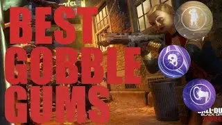 TOP 5 BEST GOBBLEGUMS IN CALL OF DUTY BLACK OPS 3 ZOMBIES!