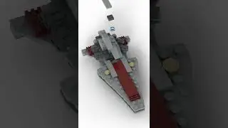 Lego 20007 animated build   #lego #StarWars #animation