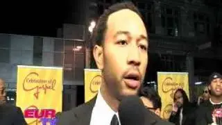 EURTV: John Legend BET Celebration of Gospel Artist