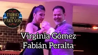 Virginia Gómez y Fabián Peralta. Cachirulo (Troilo) Cheek to Cheek 12 dic25