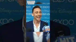 Tom Hiddleston about his appearance as Loki at Comic Con 2013!#tomhiddleston #hiddleston