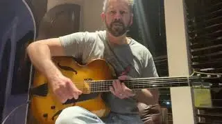 2011 Садовский Джим Холл Signature Archtop