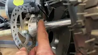 How to Tighten the Chain on the 1000w Electric ATV from Venom Motorsports