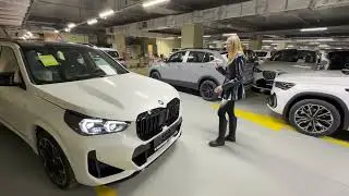Более злая BMW X1. Лиса рулит