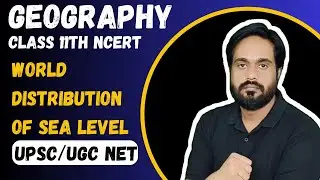 World Distribution of Sea Level Pressure Atmospheric Circulation & weather system | UPSC Geography |